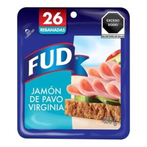 JAMON FUD VIRGINIA PAQUETE 290GR